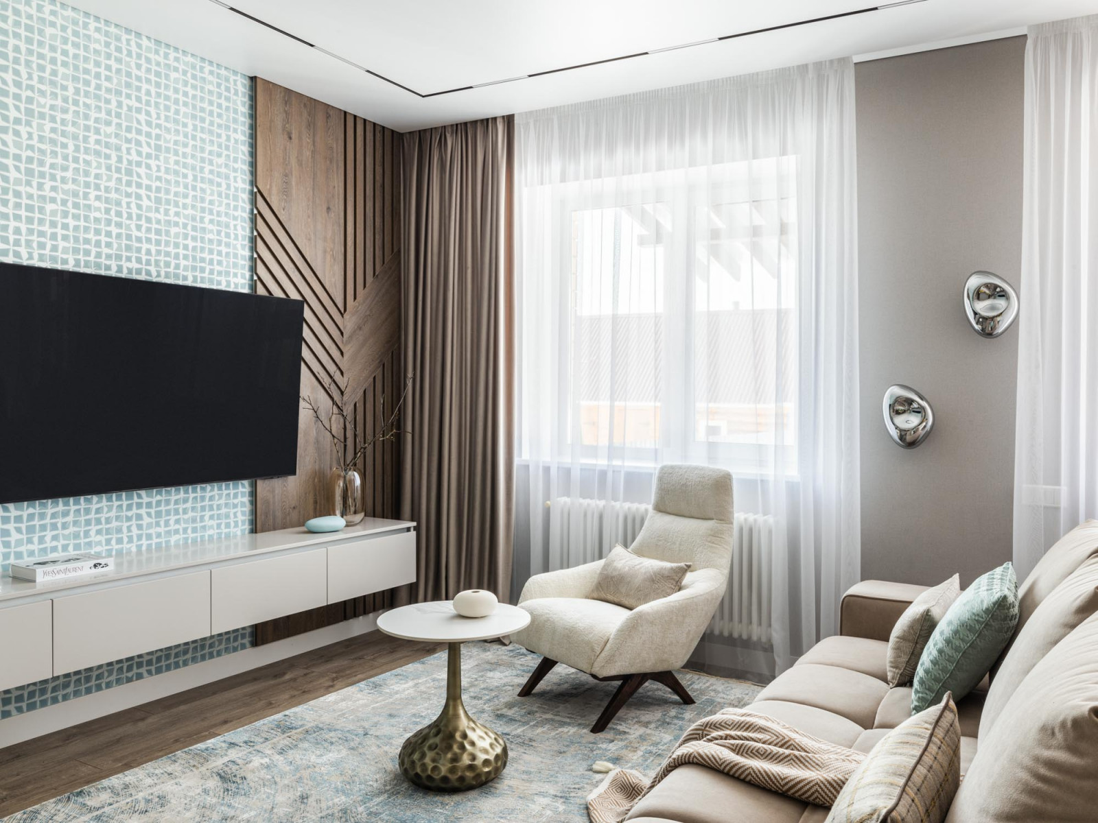 Реализация дизайн-проекта загородного дома в Зубово