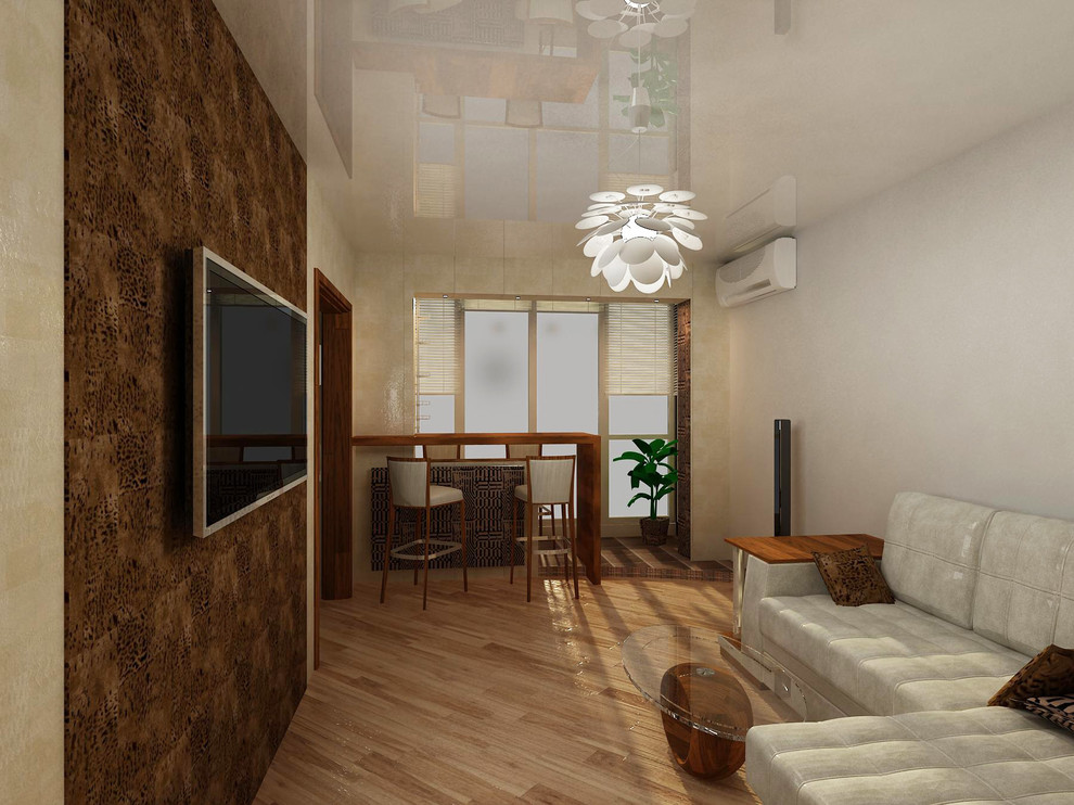 Проект квартиры в Мысках