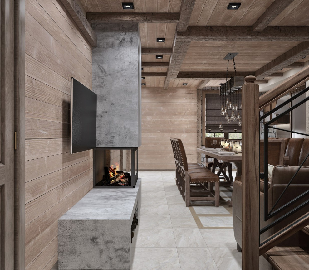 Мини гостиница для охотников и рыбаков в Мурманской области