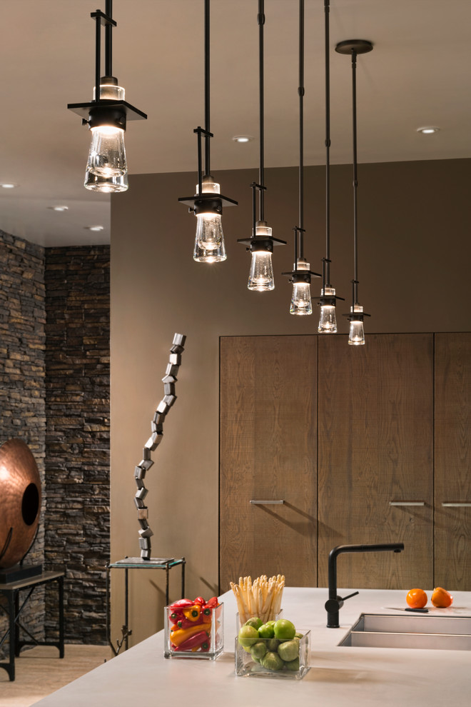Transitional home design photo in Los Angeles