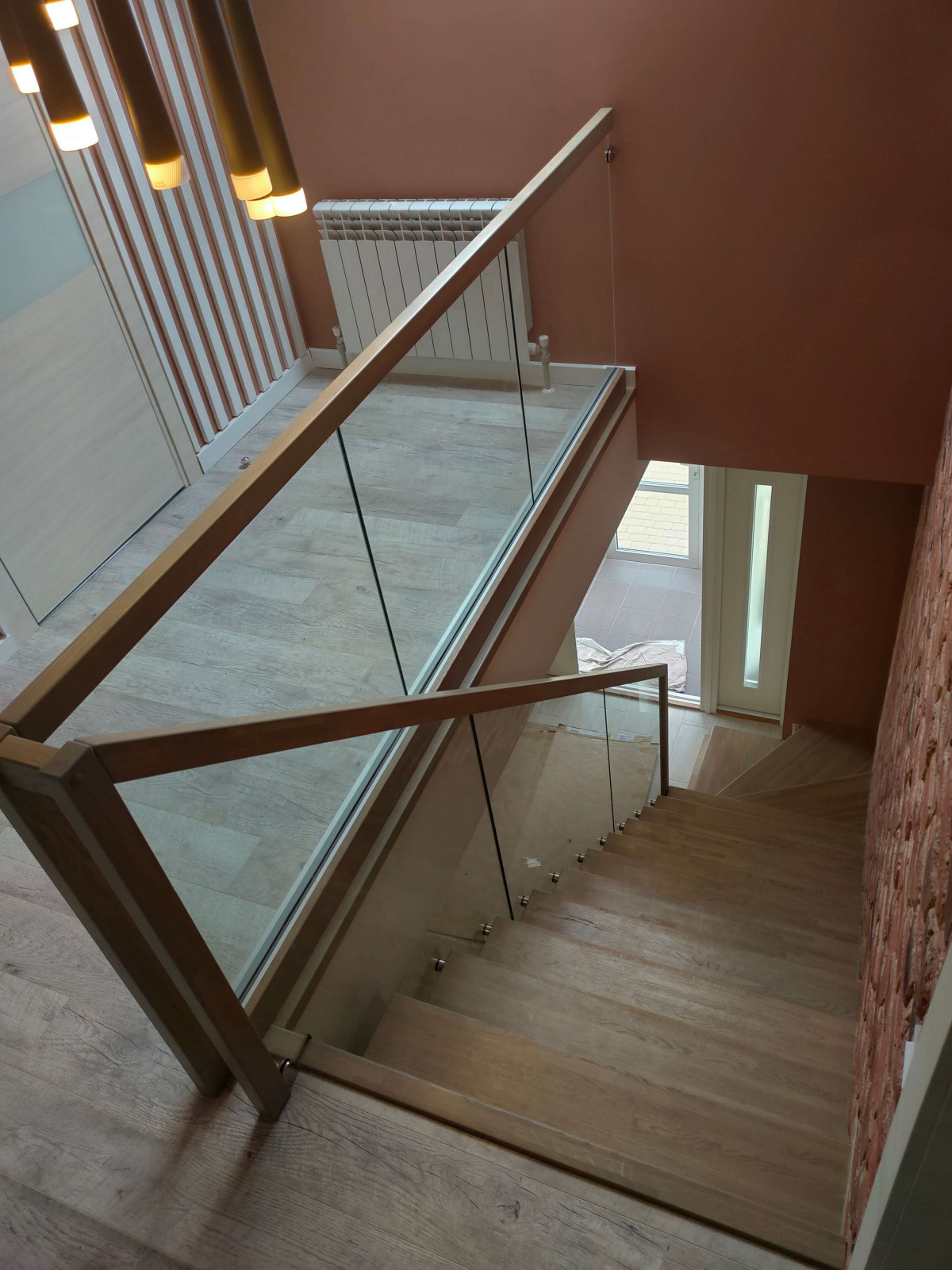 Обшивка каркаса