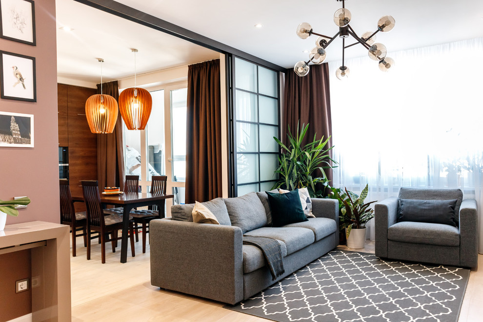 Трехкомнатная квартира