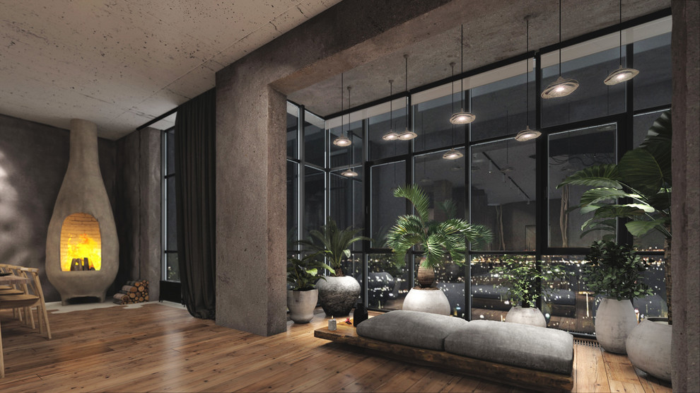 Квартира 180 м/кв  в экостиле