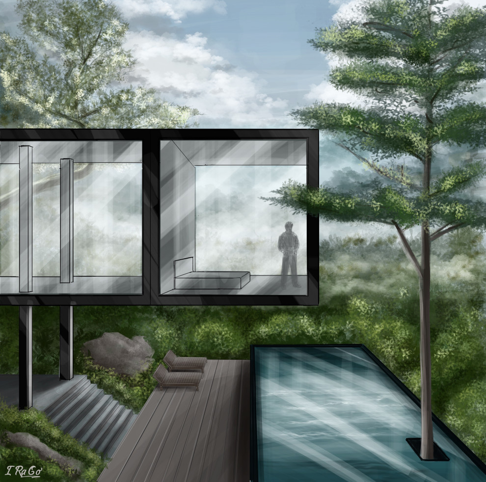 Архитектурные скетчи