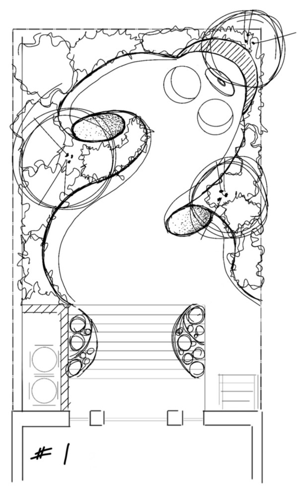 Brooklyn Heights Shady Garden