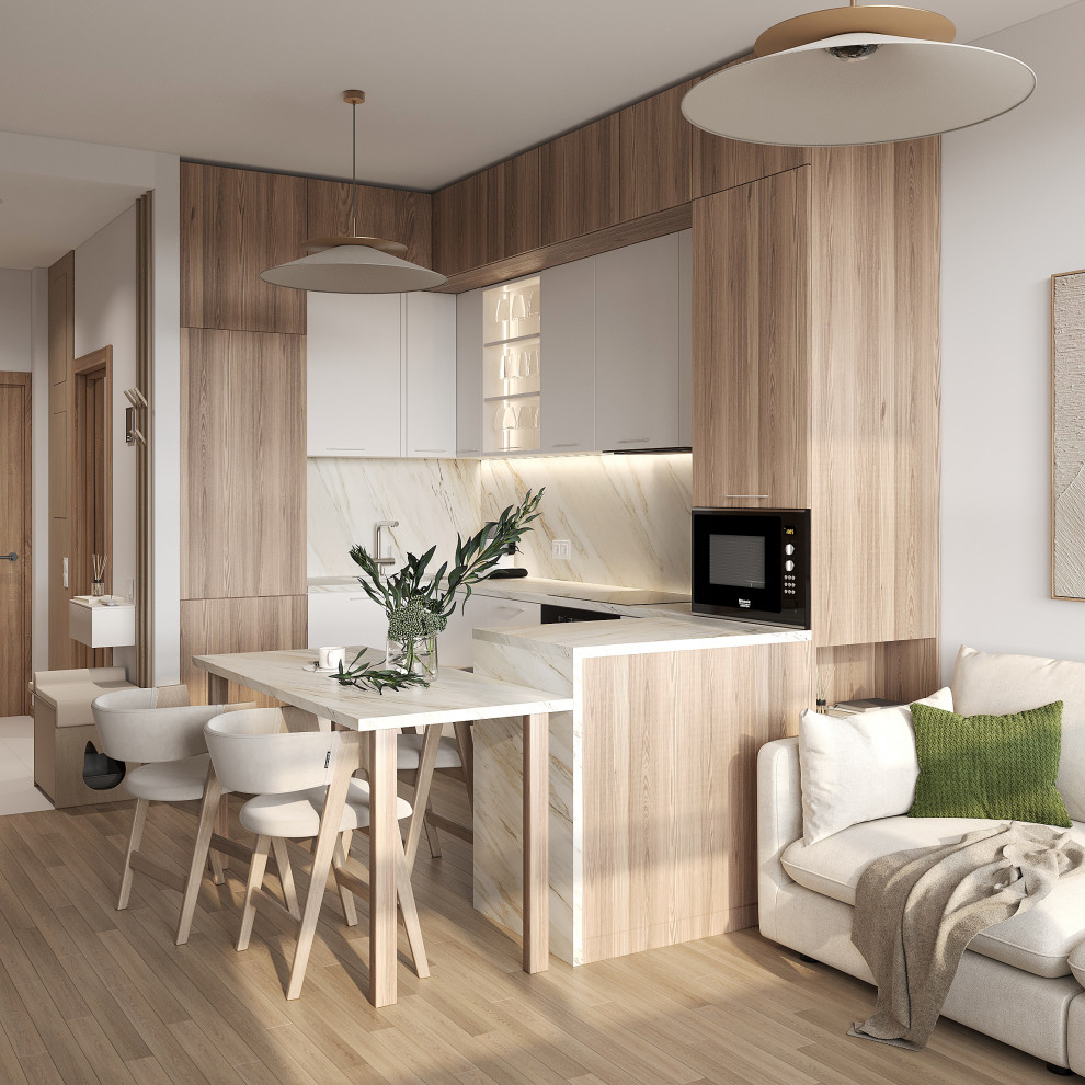 Квартира в ЖК Life-Варшавская г. Москва