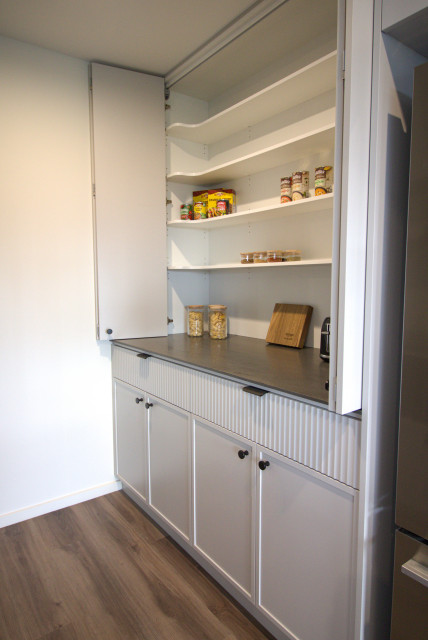 Contemporary meets classic contemporary-kitchen