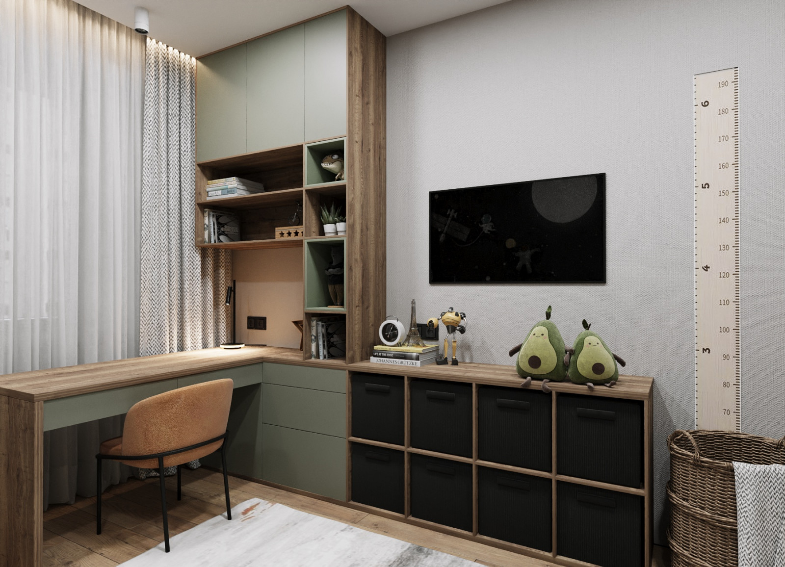 Барнаул, квартира на горе