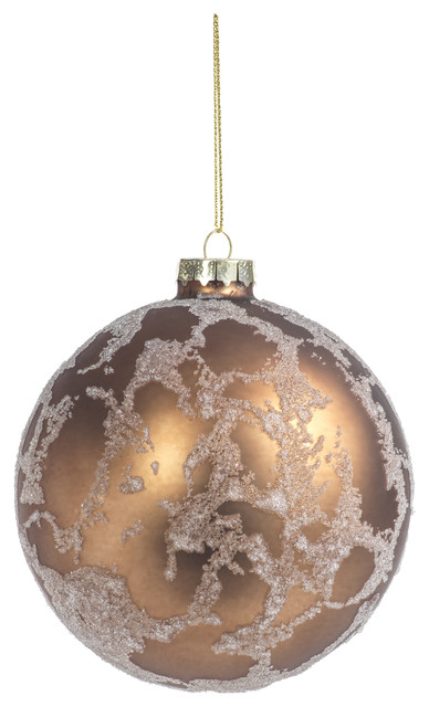 beaded ball ornaments