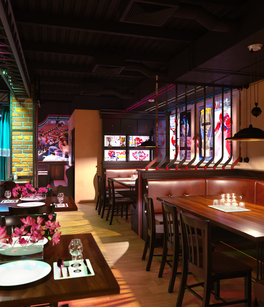 Хоккейный бар