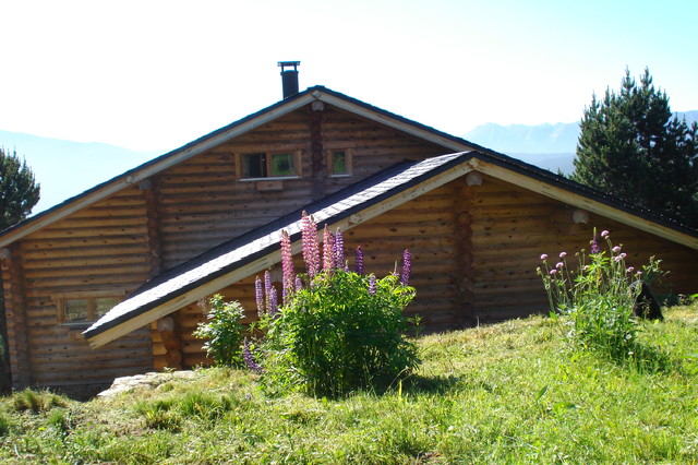 Ch&acirc;lets rustikt-hus-og-facade
