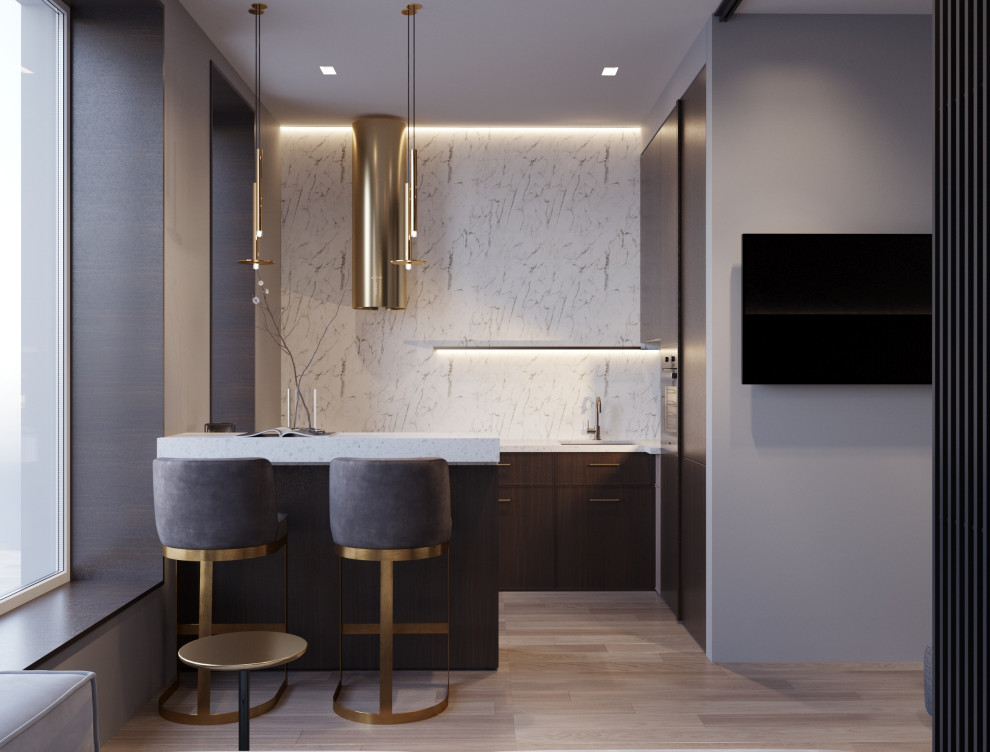 Квартира 44 м² в ЖК «Stellar City»