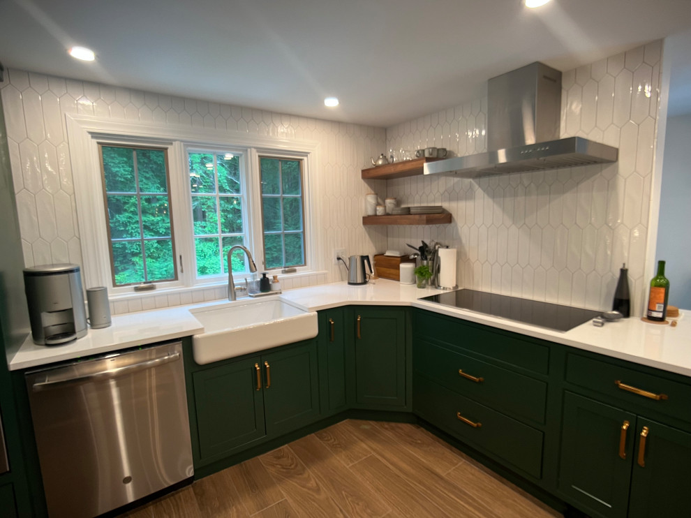 Vine Green Kitchen - Project 5728