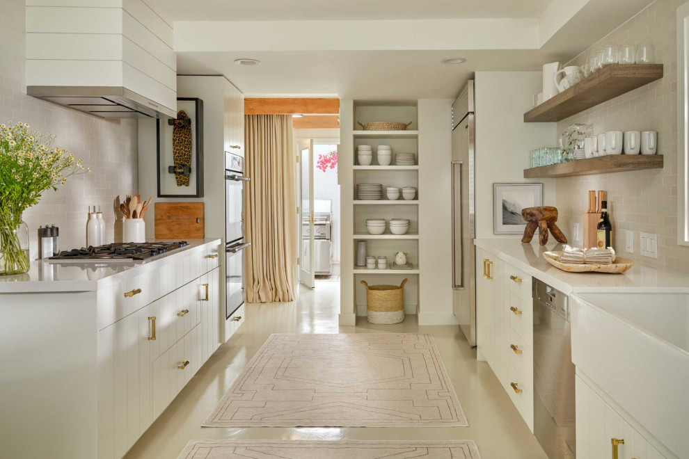 Malibu pier house - Beach Style - Kitchen - Los Angeles - by Reds ...