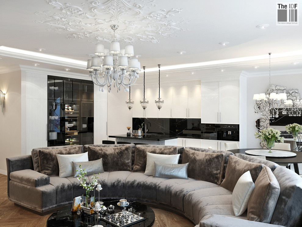 Квартира в клубном доме "Тихвинъ"