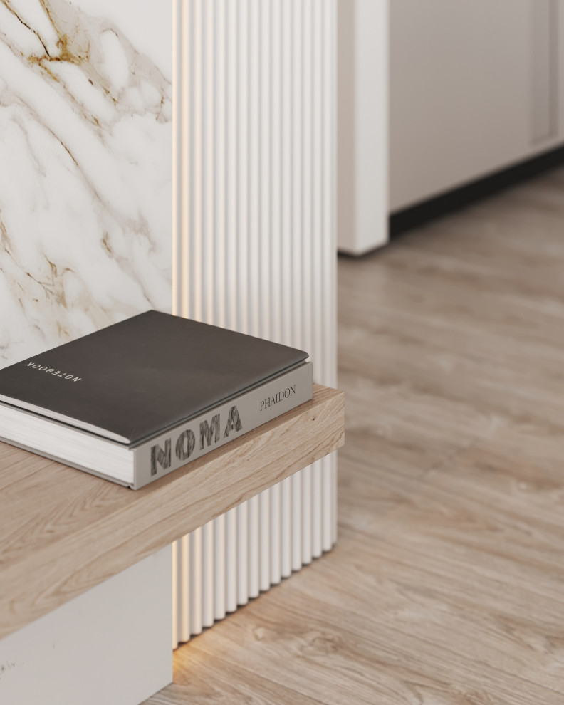 Дизайн квартиры ЖК "Интелект" г. Тюмень