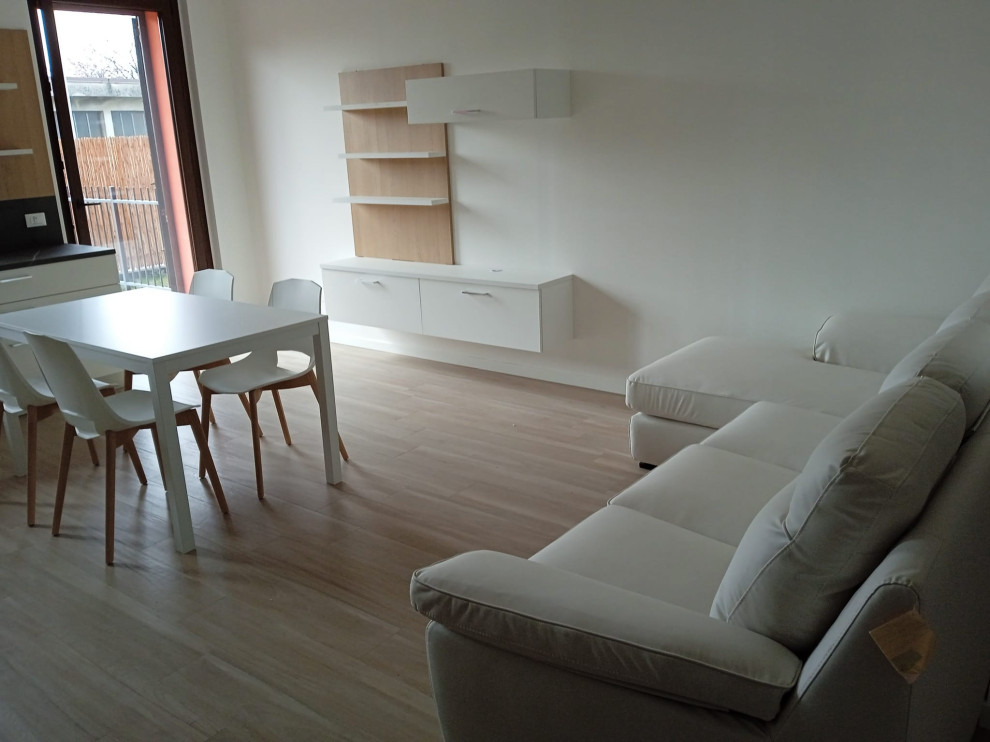 Realizzazione living completo a Paladina BG