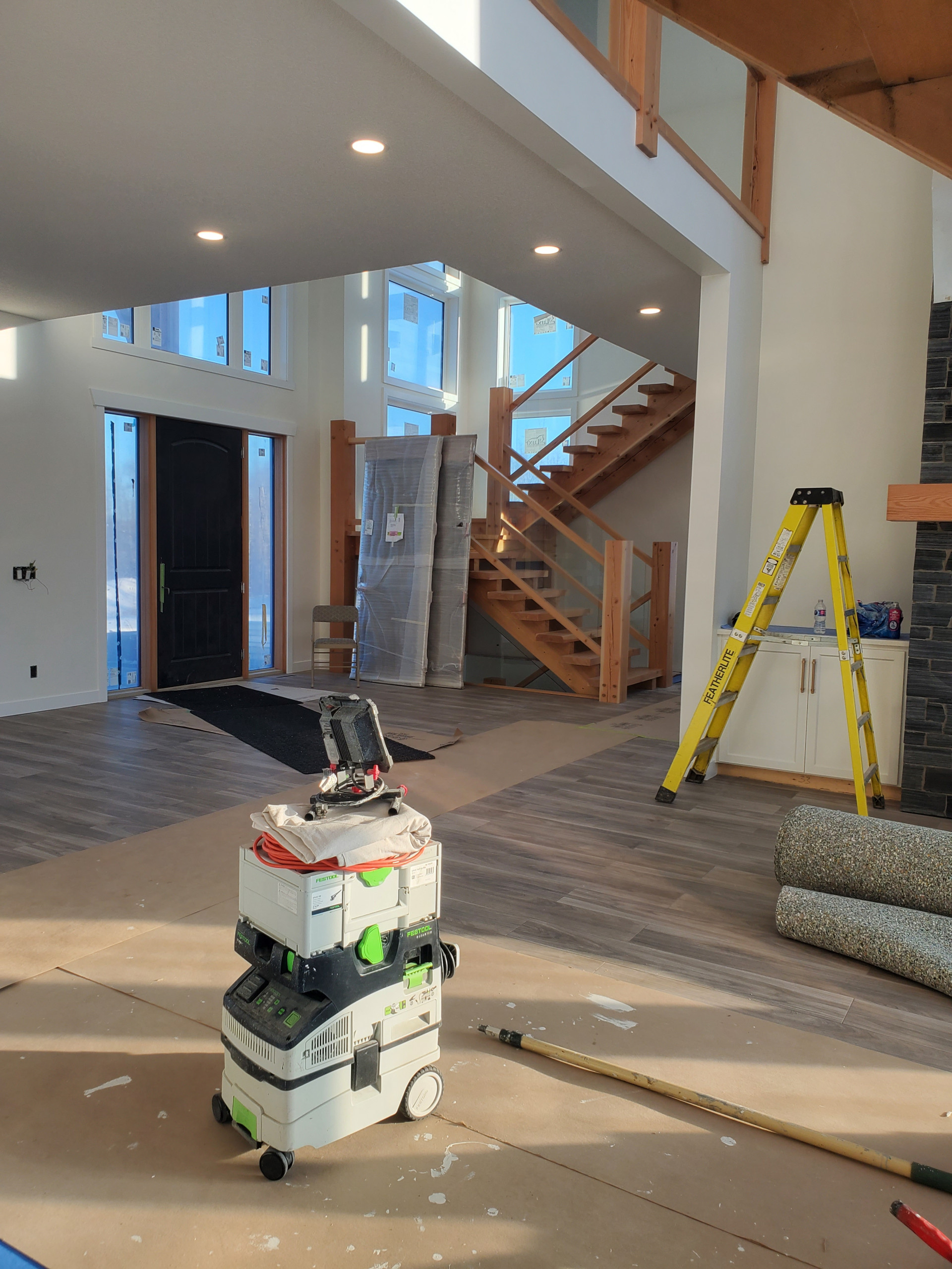 High Walls, Stairways, Foyers