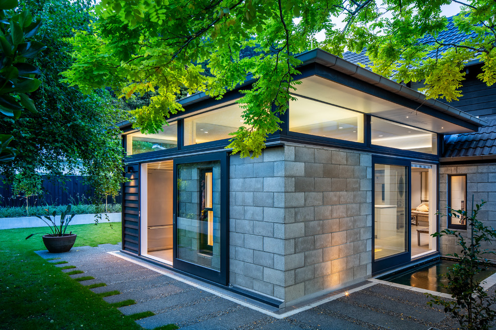 Photo of a contemporary exterior in Wellington.