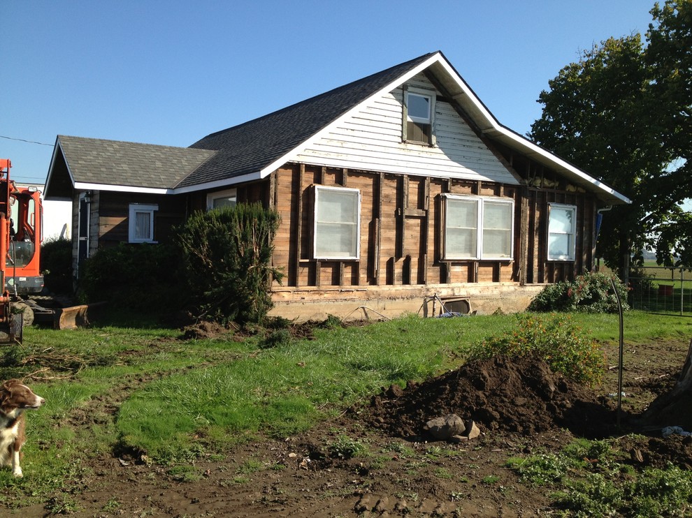 Siding is going up! Need to figure out color!! HELP