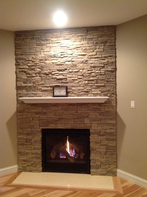 Artwork shape - size over fireplace mantle