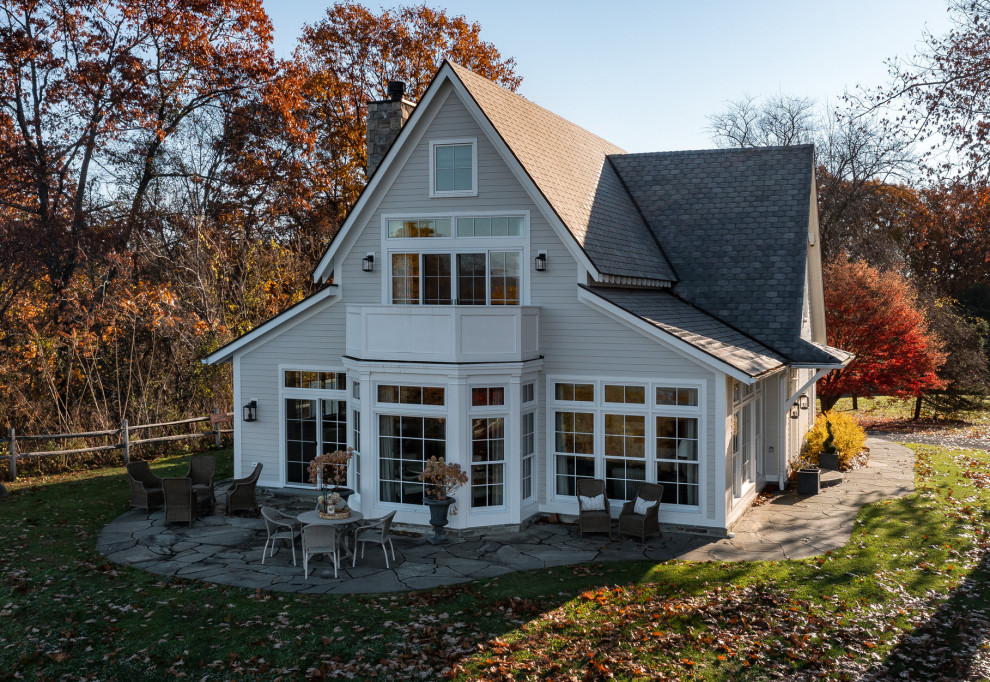 Riverside Cottage Renovation - Transitional - New York - by Crisp ...