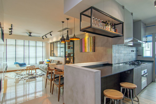 3 4 Room Flats Break Out Of Cookie Cutter Layout Houzz