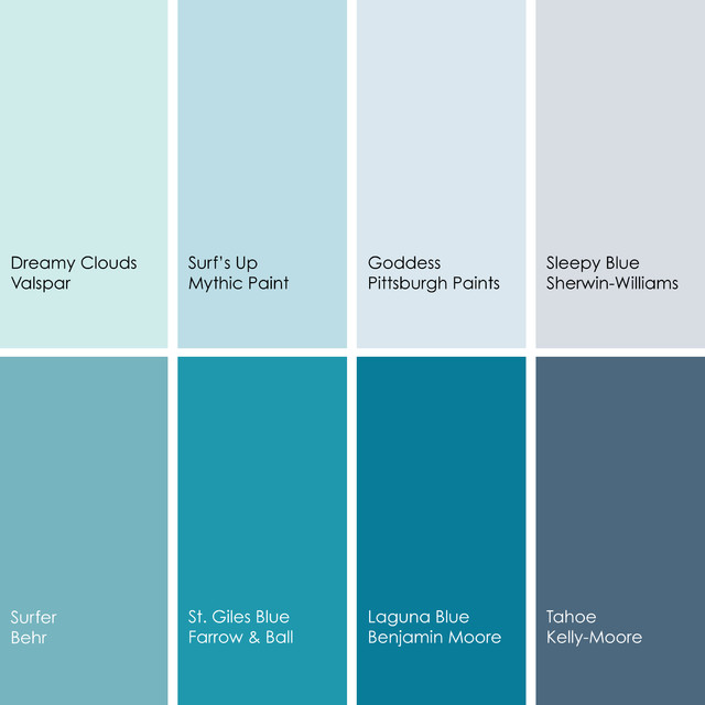 blue paints for bedrooms