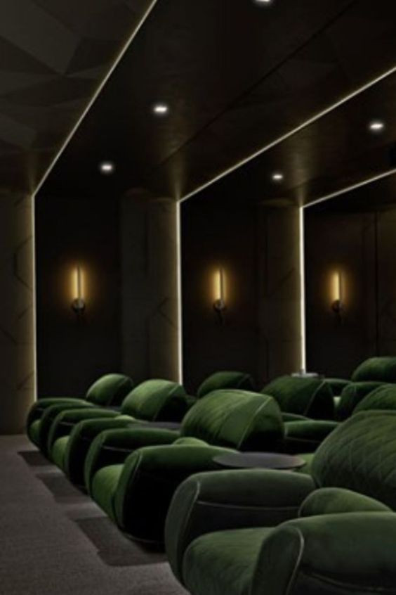 Diseño de salas de cine en asturias