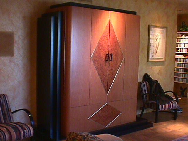 Juke Box Projection TV
