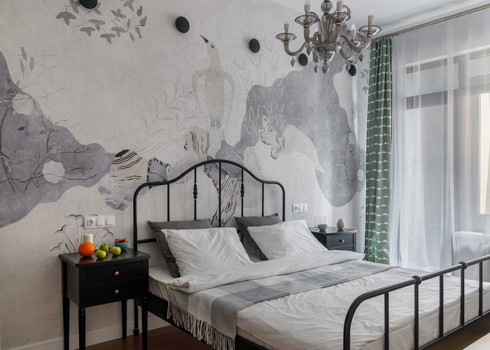 Квартира в колониальном стиле (начало)