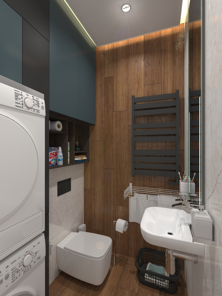 Туалет-постирочная