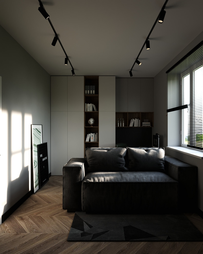 Кабинет в частном доме