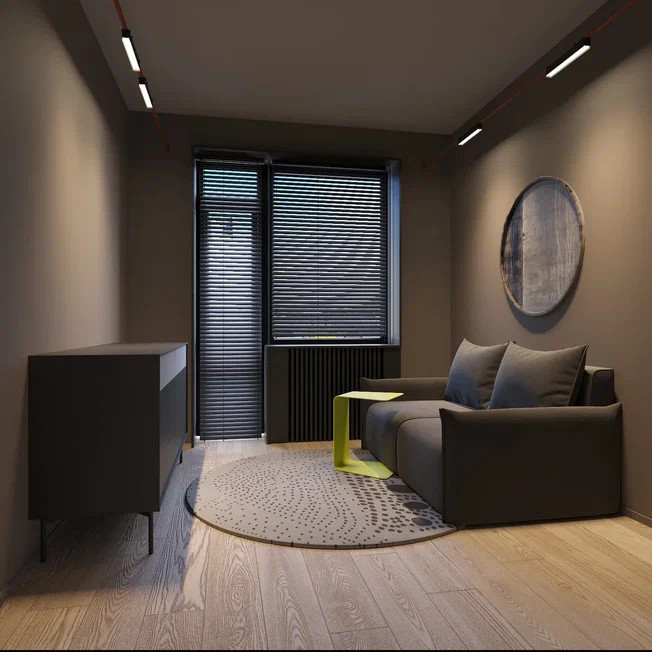 Дизайн двухкомнатной квартиры 60 м2