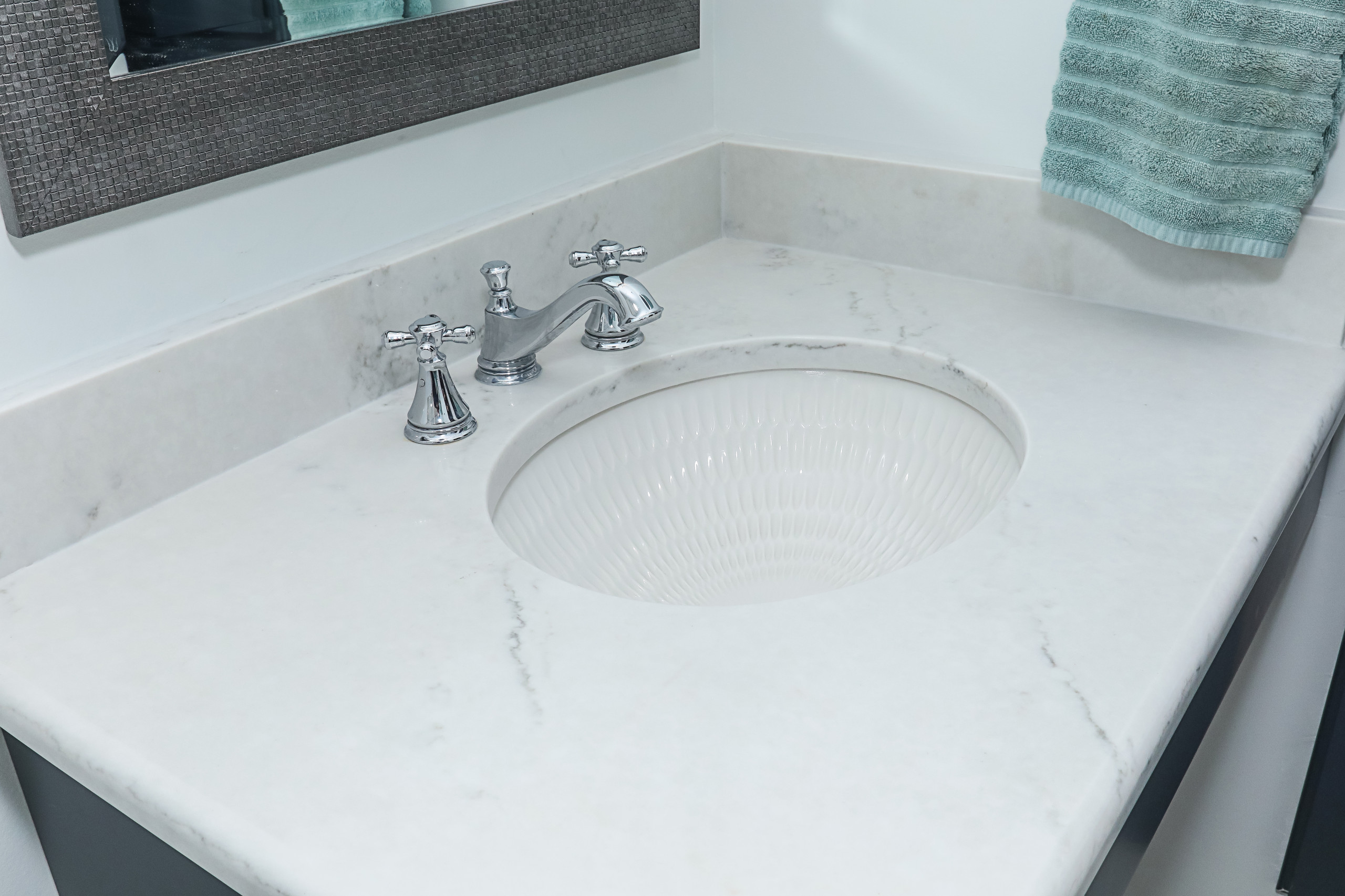 Hoschton Fireplace, Master and Guest Bath Remodel