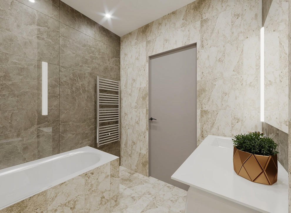 Ванная с мужским характером