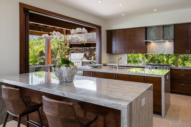 Kukio Lot 11 - Kolonialstil - Küche - Sonstige - von GM Construction, Inc.