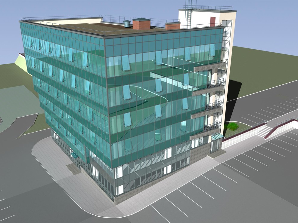 Административное здание К14