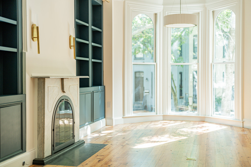 Eclectic Townhome City Scape