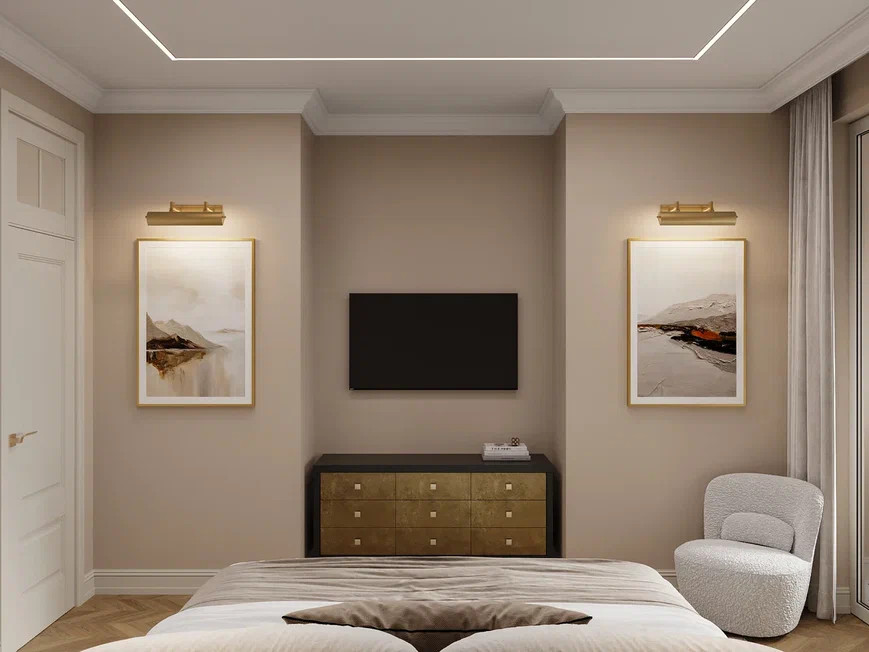 Ремонт квартиры в классическом стиле