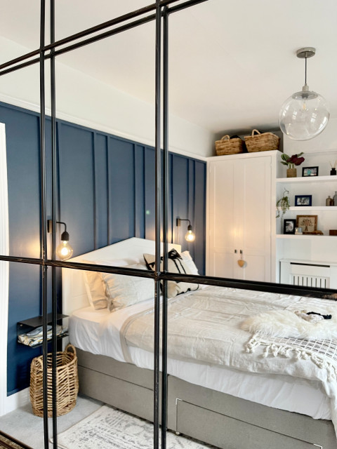 Swaffield Road contemporary-bedroom