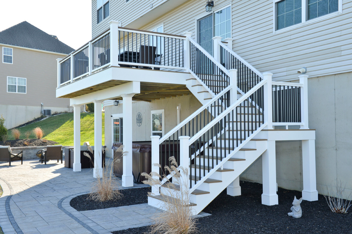 Second Floor Deck Design Ideas Floor Roma