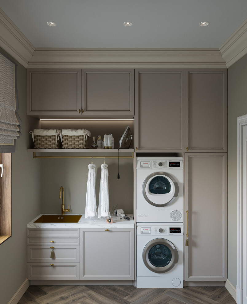 Загородный двухэтажный дом