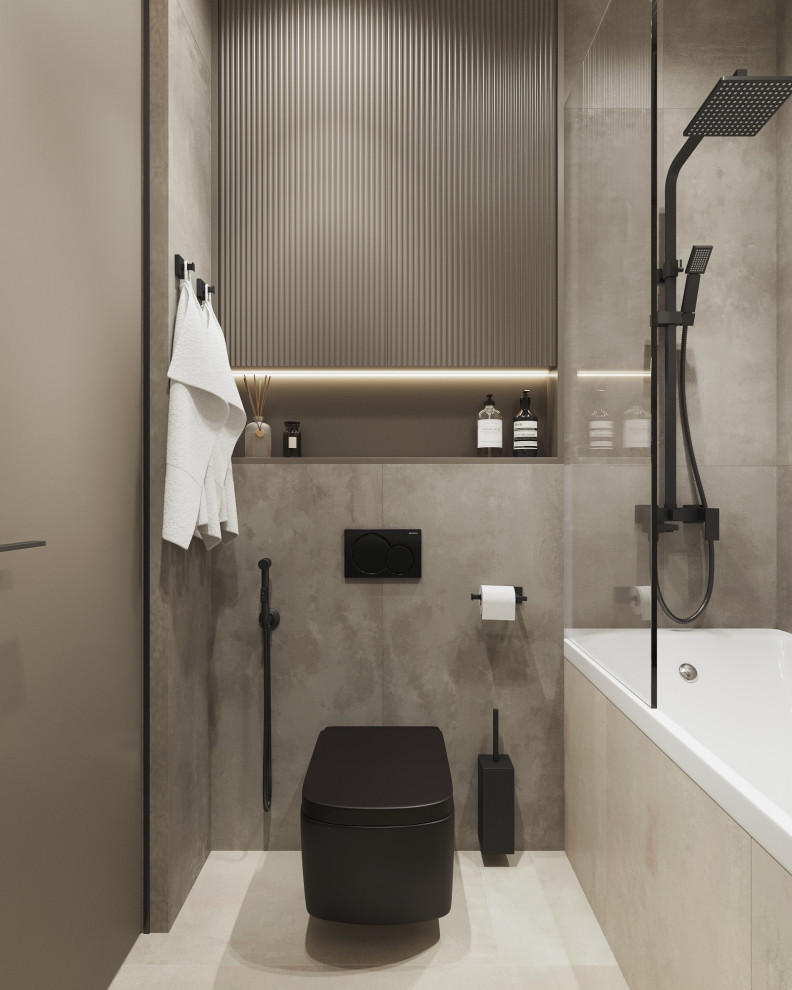 ЖК Level Амурская, квартира для молодой пары с детьми, 82 кв.м.