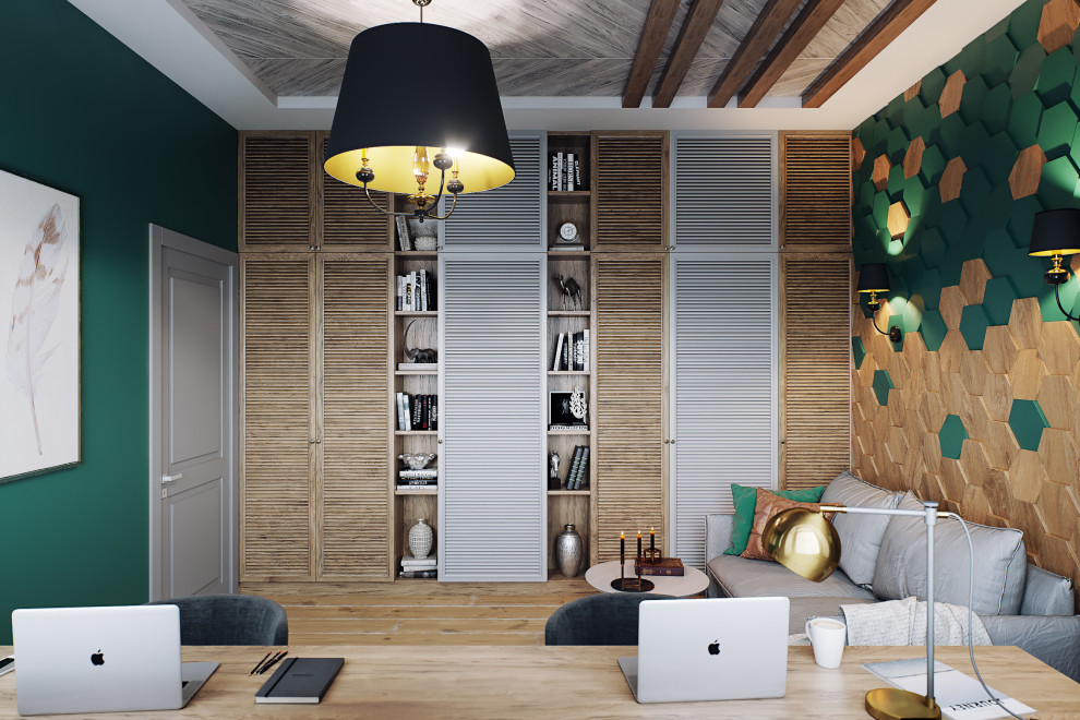 Кабинет - 1 этаж