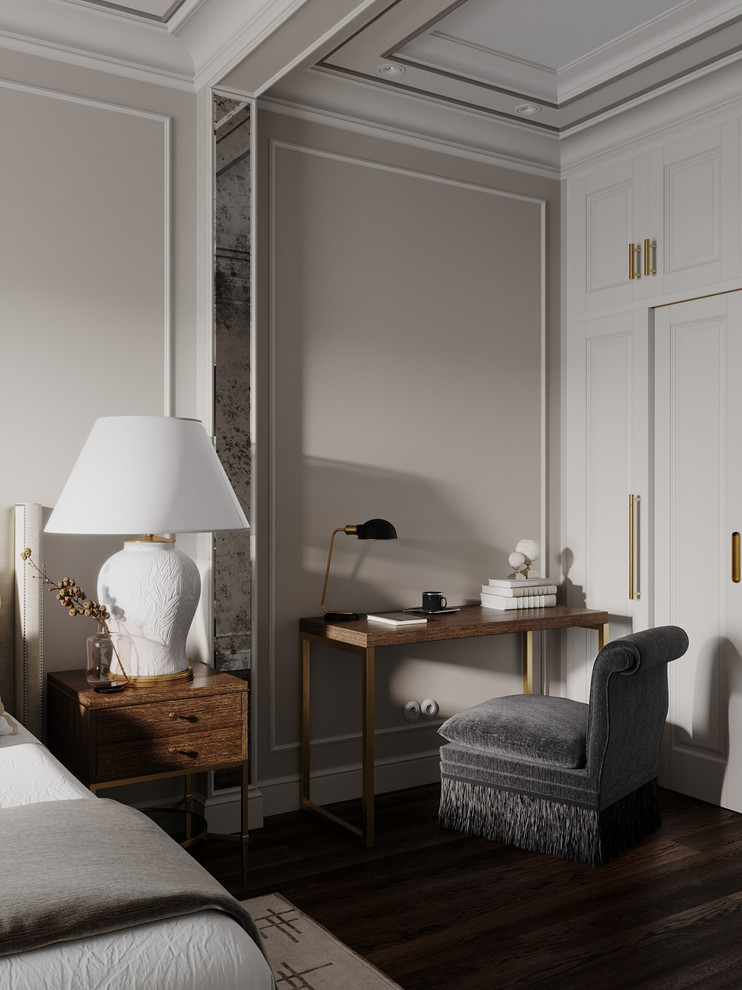 Apartment in classical style