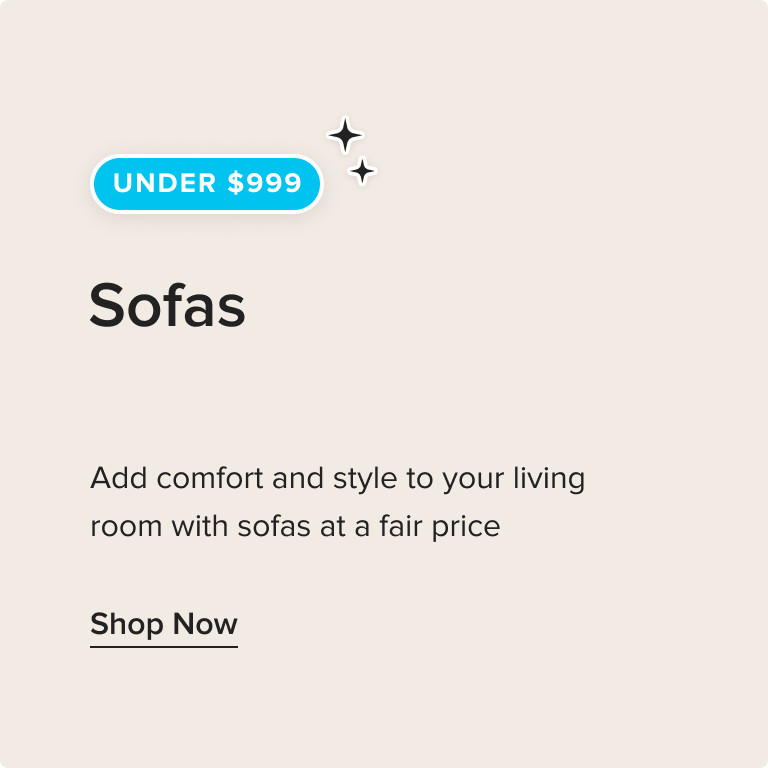 Sofas Under $999