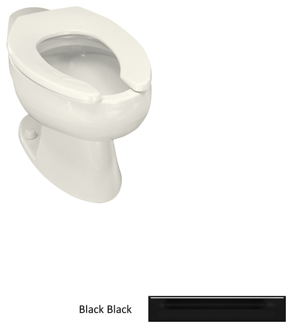 KOHLER K-4349-7 Wellcomme Elongated Toilet Bowl