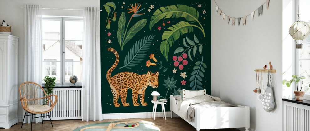 chambre enfant Jungle