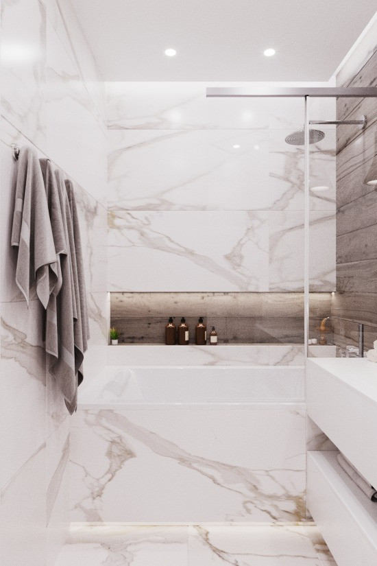 квартира 150 м2 в жк Одинбург